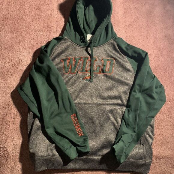 NHL Other - Minnesota Wild Hoodie Spellout